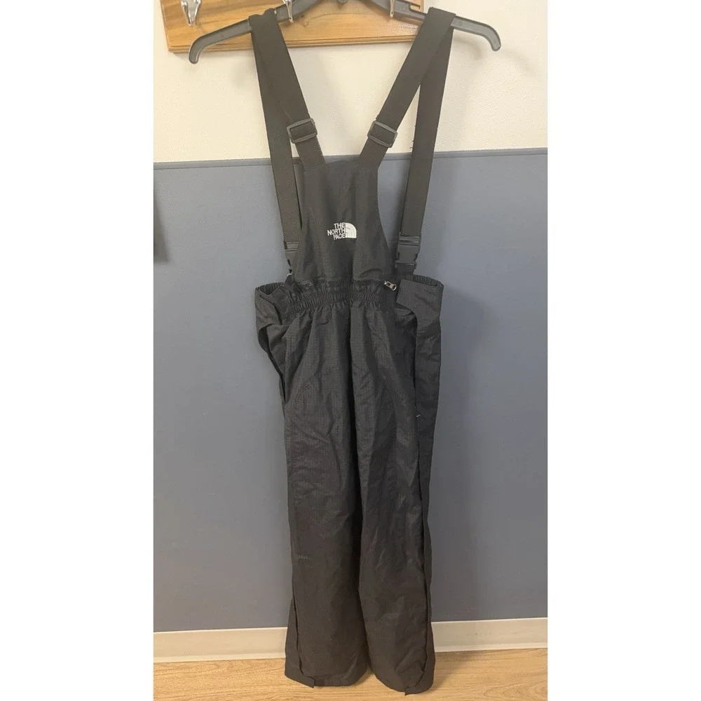 North Face Mens XL GoreTex Black Ski Snow Bibs Bib Snowboard Snowsuit Pants Suit